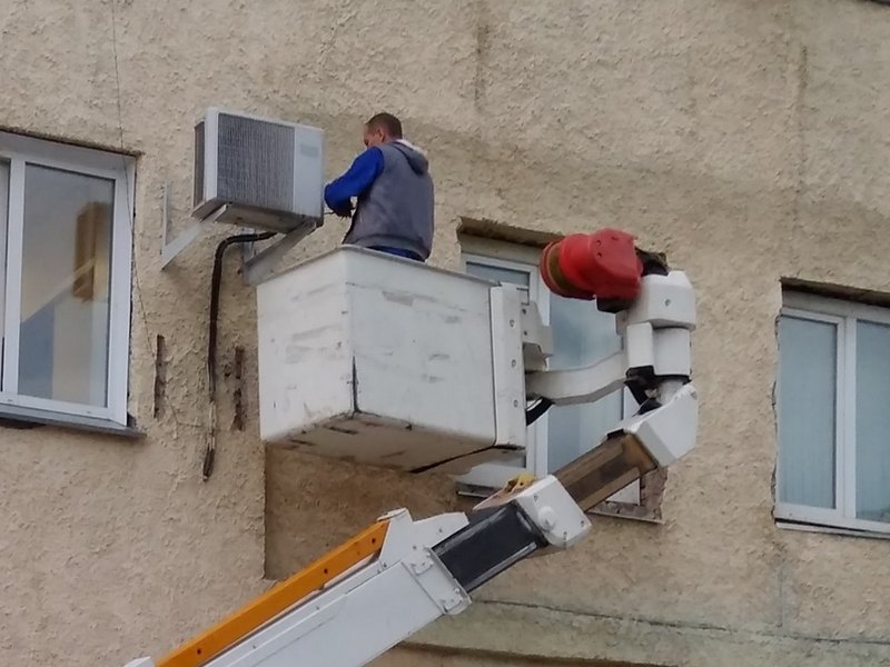 Обслуживание систем кондиционирования в Саранске